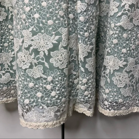NWT Isabella & Chloe Lace Overlay Tank Shift Dress